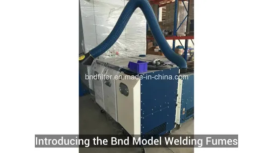 Cartridge Dust Collector for Foundry Dust Collection
